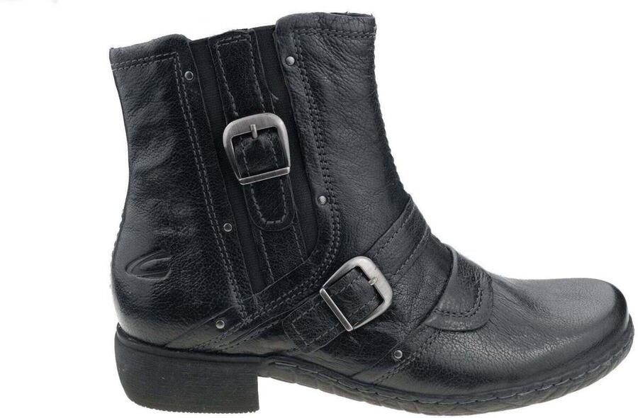 Camel Active 209.11.01 dames enkellaars zwart - Foto 4