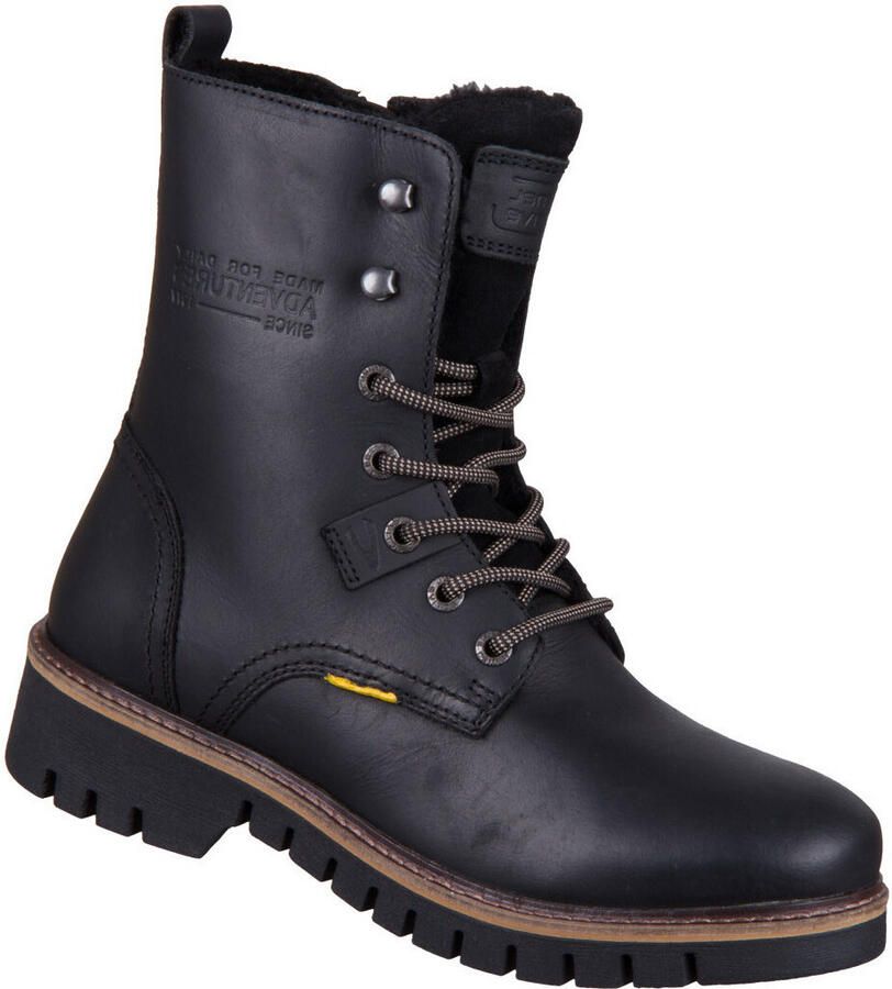 Camel Active Enkelboot van echt leer Maat womenswear-37 Zwart - Foto 2