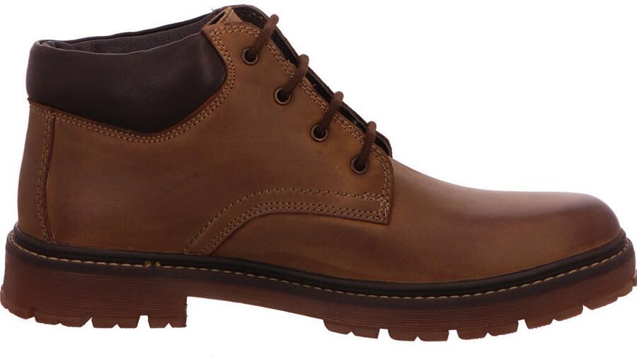Camel Active LONGS PEAK lederen laarzen Maat menswear-43 Bruin - Foto 2