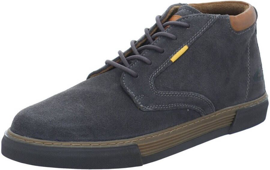 Camel active Sneakers freizeitschoen veterschoenen high top sneaker met doorlopende zool - Foto 2