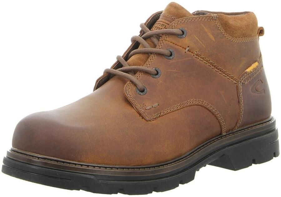 Camel Active Veterlaars met rits Maat menswear-41 Licht bruin - Foto 2