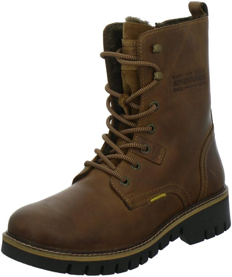 Camel Active Enkelboot van echt leer Maat womenswear-38 Bruin - Foto 2