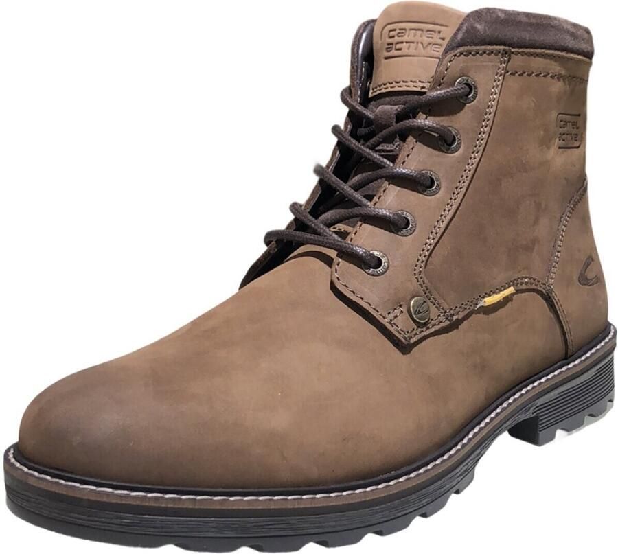 Camel active Veterschoenen Winterboots laarzen met gewatteerde binnenzool - Foto 2
