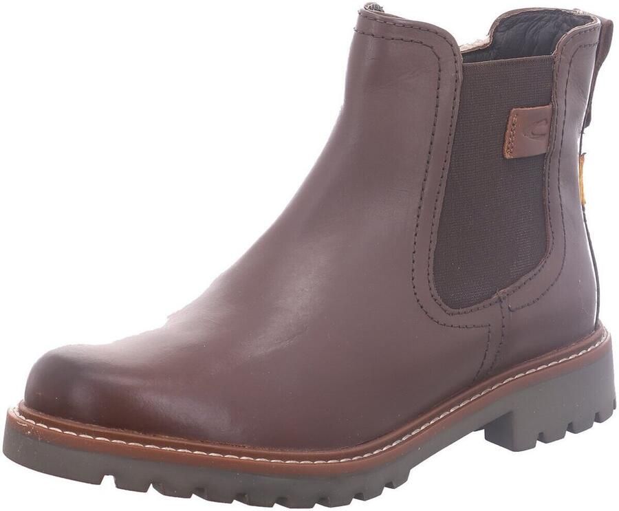 CAMEL ACTIVE Enkellaarsjes chocoladebruin - Foto 1