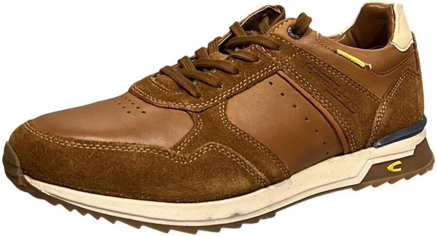 Camel Active ALLEY Oxford veterschoenen gemaakt van leer Maat menswear-44 bruin wit - Foto 3