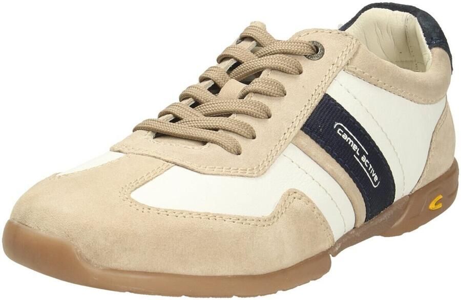 CAMEL ACTIVE Sneakers laag camel zwart wit