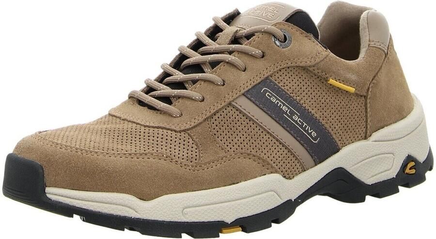 Camel Active Sneakers met een gripvaste loopzool Maat menswear-43 Beige - Foto 2