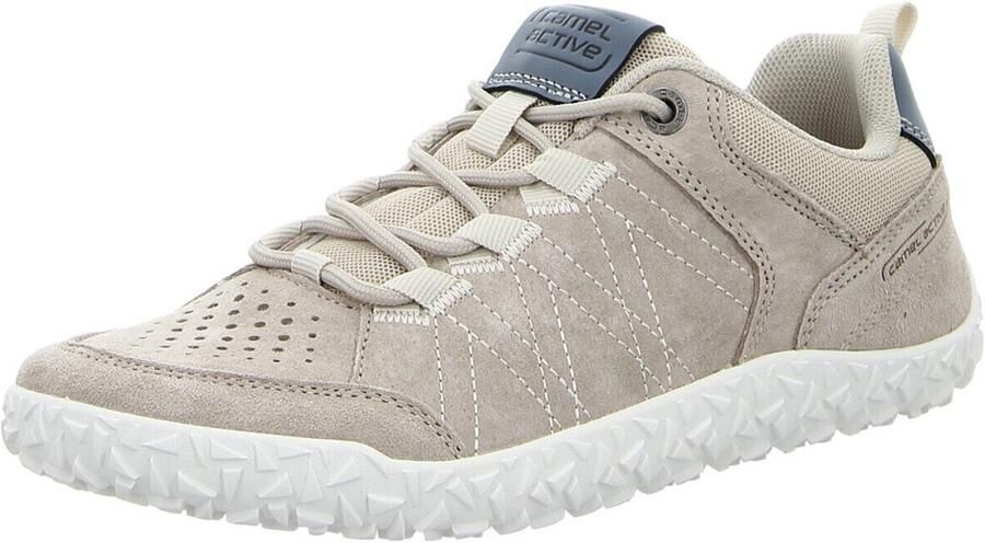 Camel Active Sneakers met een flexibele loopzool Maat womenswear-36 Taupe - Foto 3