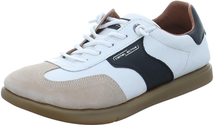 Camel Active Sneaker met extra flexibele zool Maat womenswear-36 Wit - Foto 2