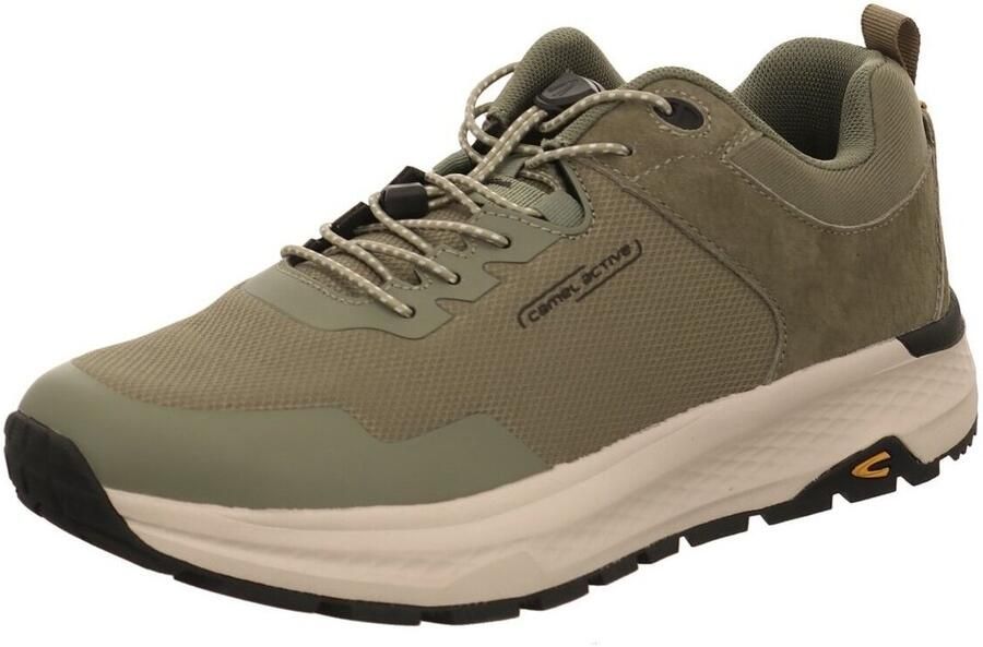 Camel Active Sneaker met vetersluiting Maat menswear-42 groen - Foto 2