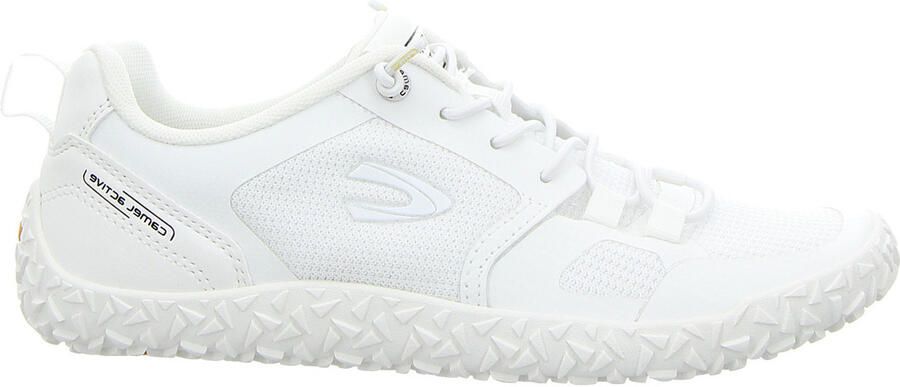 Camel Active Lichte sneaker met een gripvaste zool Maat womenswear-36 Wit