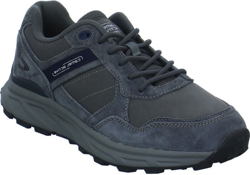 Camel Active Herensneaker van nubuckleer Maat Grijsmenswear - Foto 2