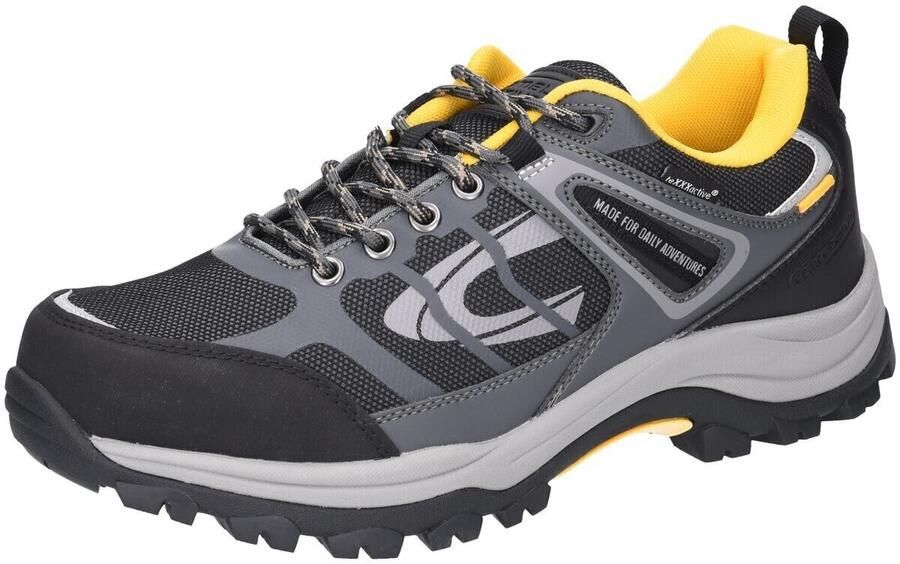 Camel Active teXXXactive Sneakers met een robuuste hikingszool Maat menswear-44 Grijs - Foto 2