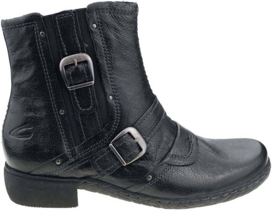 Camel Active 209.11.01 dames enkellaars zwart - Foto 4