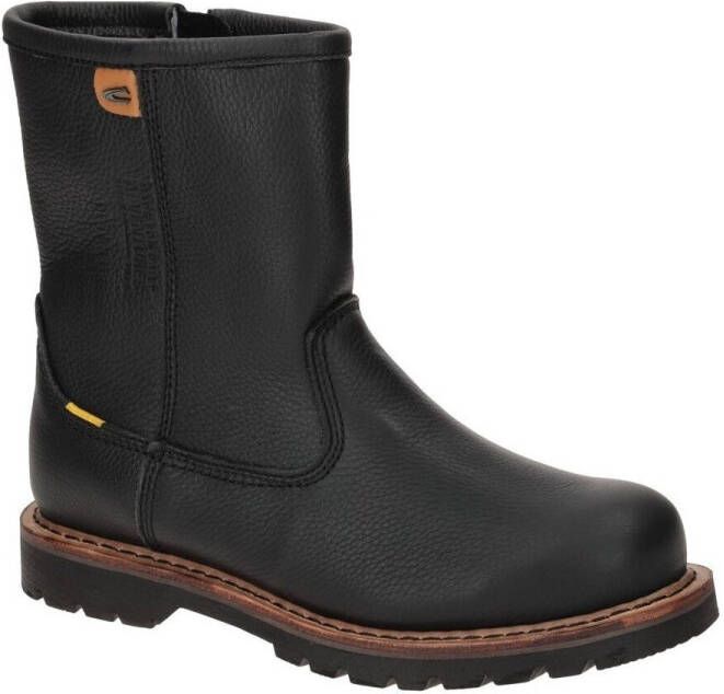 Camel active Bikerboots Instaplaarzen winterlaarzen met profielzool