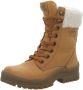 Camel Active Laarzen van nubuckleer met warme wollen voering Maat womenswear-36 Licht bruin - Thumbnail 2