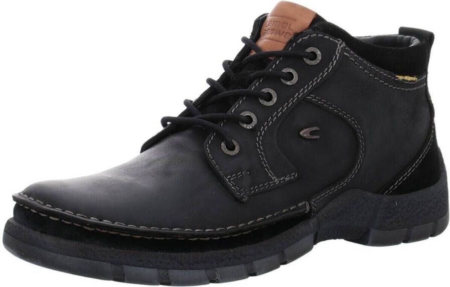 Camel active Veterschoenen Vrijetijdslaarzen winterlaarzen veterschoenen met profielzool