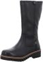 Camel Active Leren laars met ritssluiting Maat womenswear-38 Zwart - Thumbnail 2