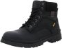 Camel active Hoge veterschoenen met lichte loopzool - Thumbnail 1