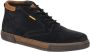 Camel active Sneakers freizeitschoen veterschoenen high top sneaker met doorlopende zool - Thumbnail 1