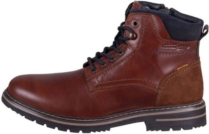 Camel active Veterschoenen Winterboots laarzen met rits - Foto 2