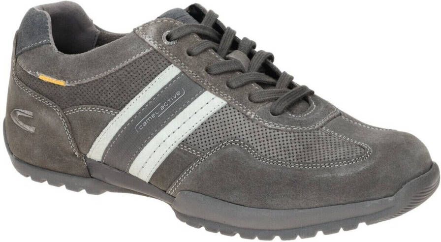 Camel active Veterschoenen vrijetijdsschoen sneaker traditionele schoen met leren binnenvoering