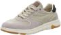 Camel Active Canvas sneakers met lederen afwerking Maat menswear-42 Zand - Thumbnail 2