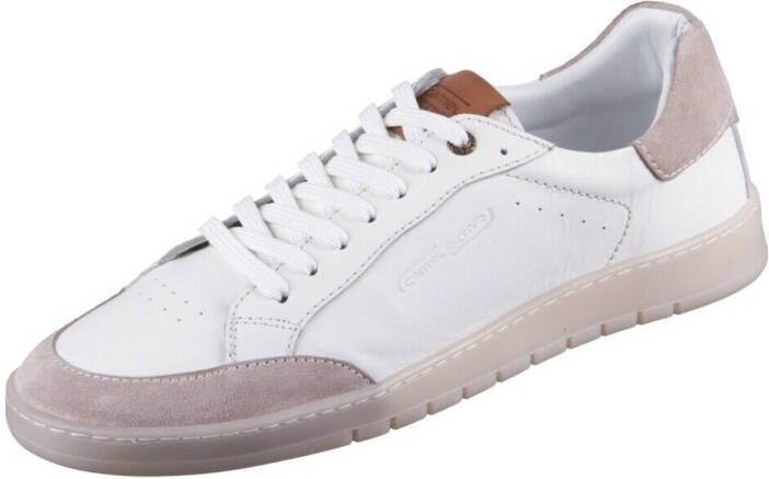 Camel Active Sneaker van echt leer Maat menswear-44 Bruin-Wit - Foto 2