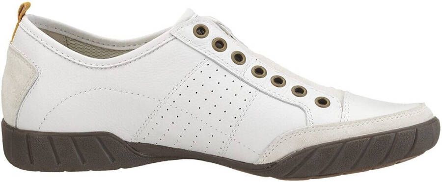 Camel Active Stijlvolle Meteor Canvas Instap Sneaker - Foto 2