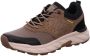 Camel Active Sneakers van nubuckleer en textiel Maat menswear-41 Bruin - Thumbnail 2
