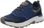 Camel Active Sneakers van nubuckleer en textiel Maat menswear-41 Blauw - Thumbnail 2