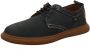 Camel Active Veterschoenen gemaakt van leer Maat menswear-41 Donkerblauw - Thumbnail 2