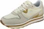 Camel active plateausneakers Mist met logo-opschrift op de tong - Thumbnail 1