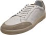 Camel Active Sneaker van echt leer Maat menswear-41 Bruin-Wit - Thumbnail 2