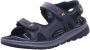 Camel Active Trekkingsandaal van echt leer Maat menswear-41 Zwart - Thumbnail 2