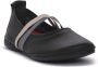 Camper Zwarte Platte Schoenen met Kruisbanden - Thumbnail 2