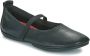 Camper Right Nina Ballerinas Damen Zwart - Thumbnail 2