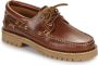 Camper Klieke bruine bootschoenen voor heren Brown Heren - Thumbnail 3