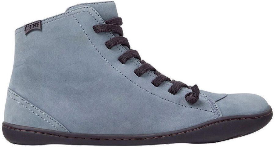 Camper Hoge Sneakers Bottines Peu Lara Clay nubuck gris