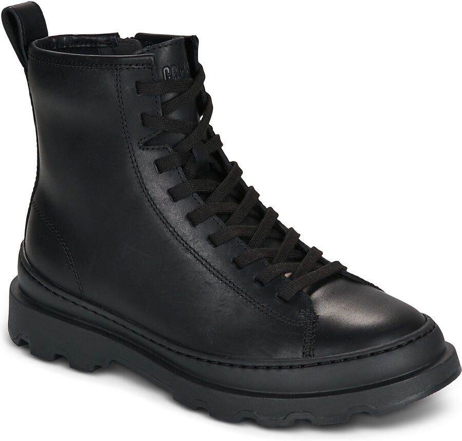 Camper Brutus+ Enkellaarsjes Damen Zwart - Foto 5