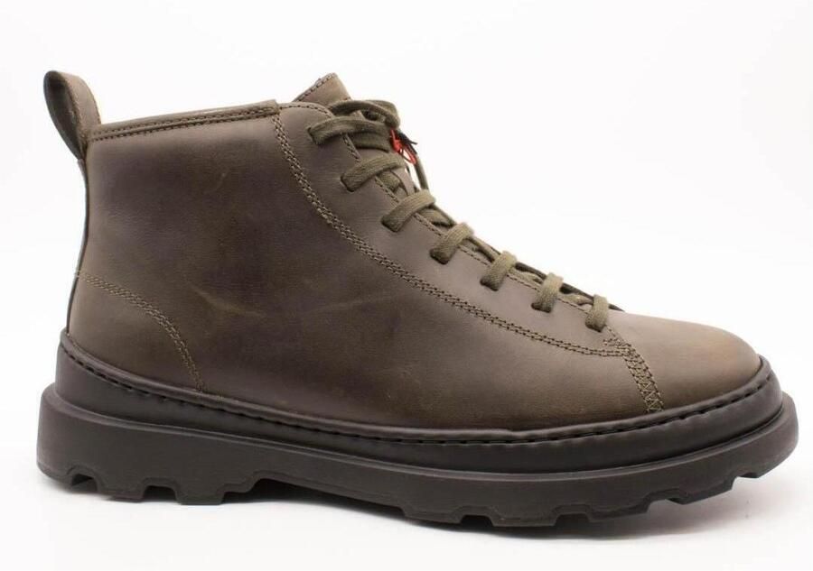 CAMPER Veterboots 'Brutus+' olijfgroen