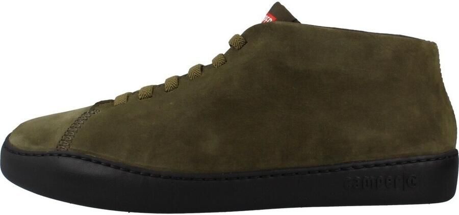 CAMPER Sneakers hoog ' Peu Touring ' donkergroen - Foto 2
