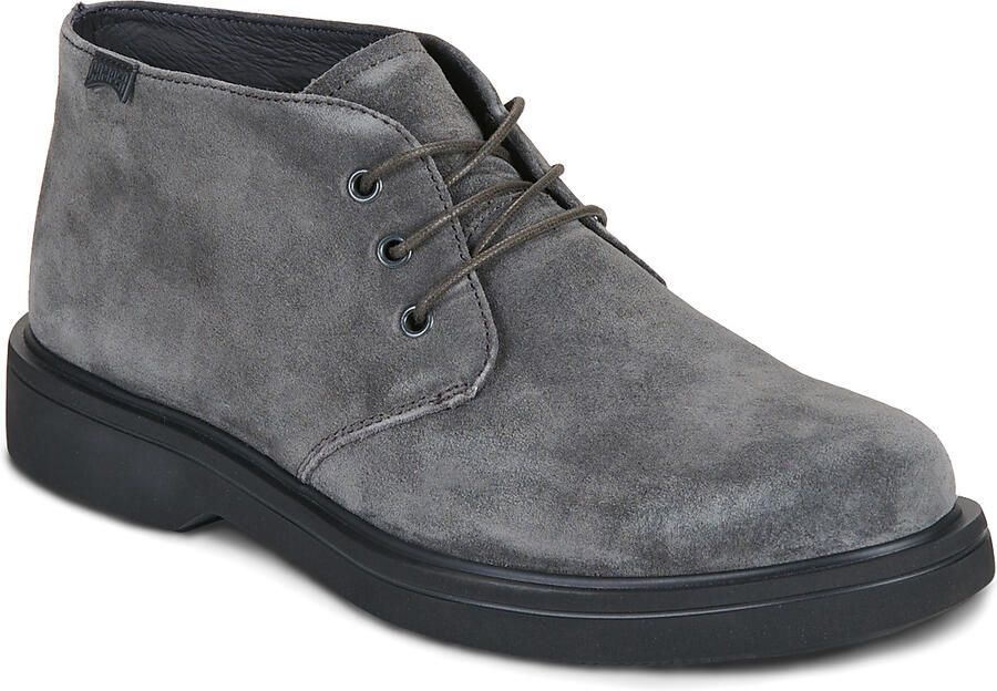 CAMPER Chukka Boots 'Norman' donkergrijs