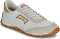 Camper Textiele en nubuck leren sneakers voor dames Drift Walk - Wit