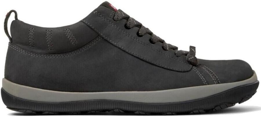 Camper Peu Pista GM grijs lederen sportschoenen