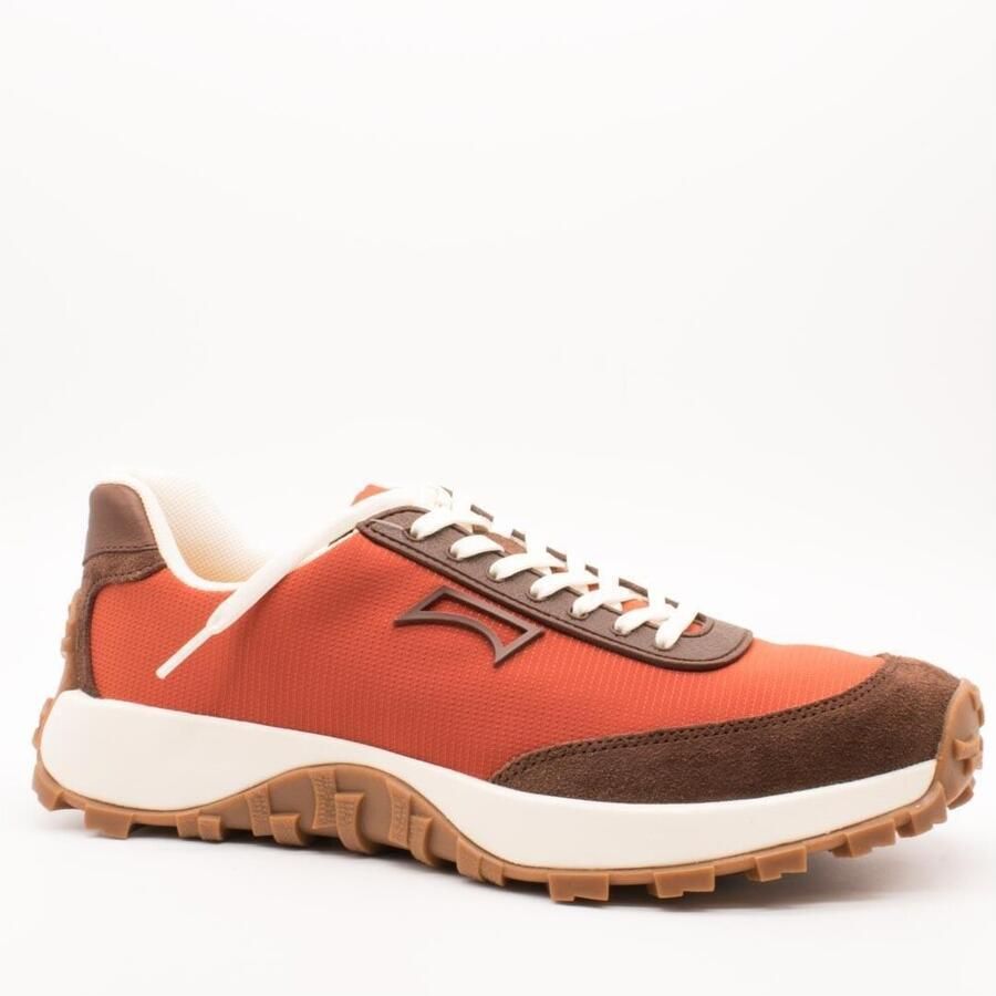 CAMPER Sneakers laag ' Drift Trail ' blauw gemêleerd donkergrijs