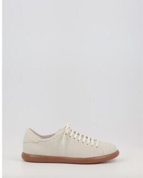 Camper Pelotas Soller Perforated Leather Sneakers Wo White - Foto 5