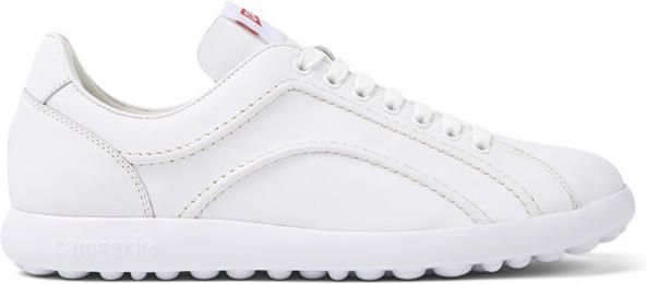 Camper Contemporary Leather Trainers with Lightweight Outsole White - Foto 3