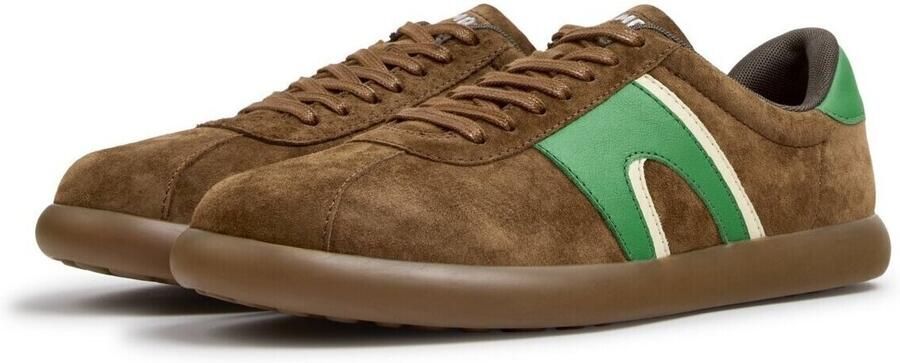 CAMPER Sneakers laag ' Pelotas Soller ' bruin groen - Foto 2