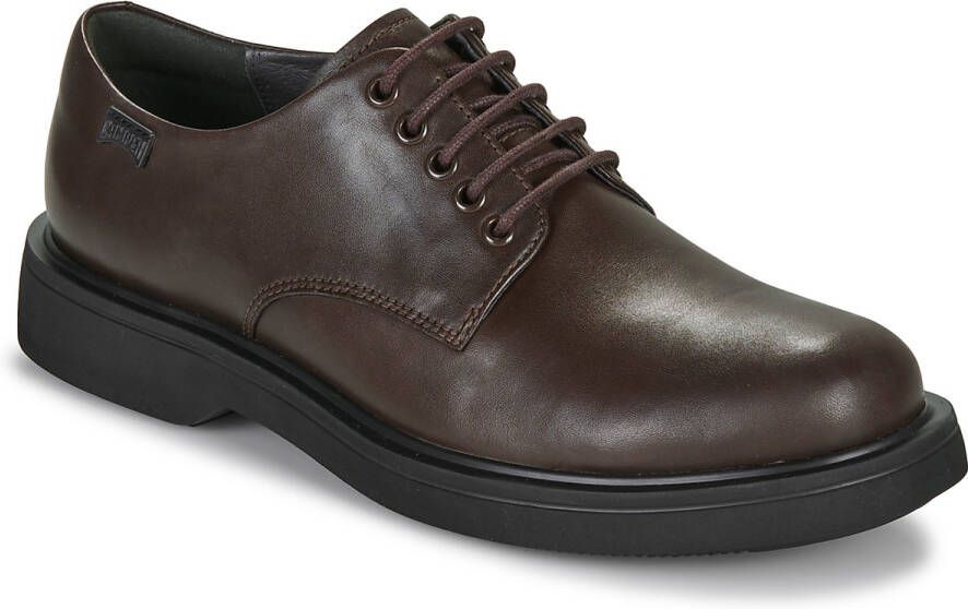 Camper Bruine Norman Leren Schoenen Casual Stijl Brown Heren - Foto 3